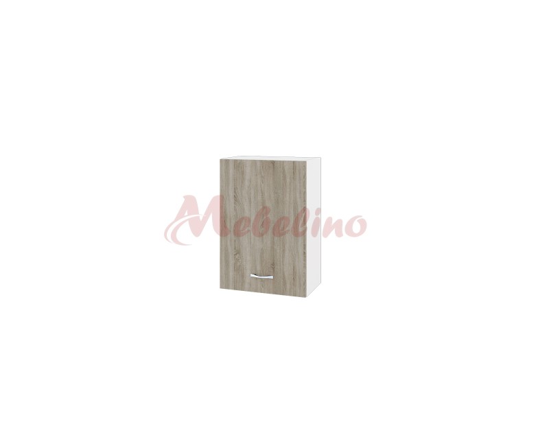 Modul superior BS 18 dulap cu usa si raft