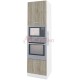 Dulap tip coloana BS 145 cu patru usi