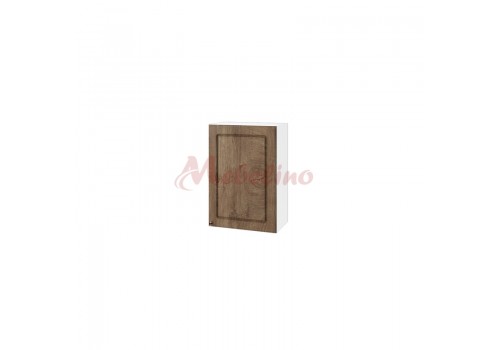 Modul superior BF 06-18 dulap cu usa si raft-Stejar natural - Bucatarii