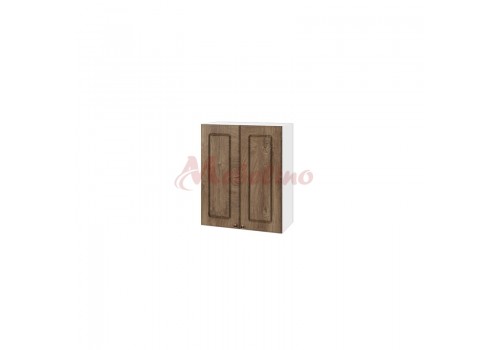 Modul superior BF 06-3 dulap cu 2 usi si raft-Stejar natural - Bucatarii