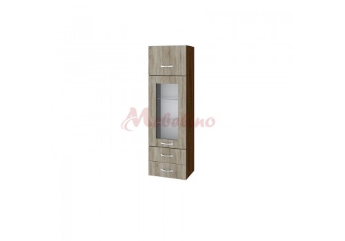 Modul cu usa ridicatoare,vitrina si 2 sertare-VS 101 - Comparare Produse