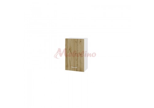 Modul inferior BDD- 28 dulap cu usa si raft-Stejar dakota - Bucatarii