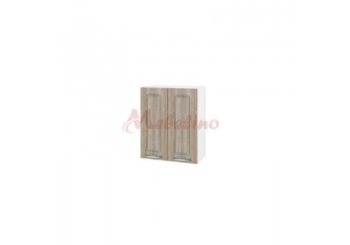 Modul superior BF 02-3 dulap cu 2 usi si raft-Sonoma - Bucatarii