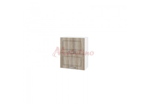 Modul superior BF 02-11 dulap cu 2 usi orizontale-Sonoma - Bucatarii