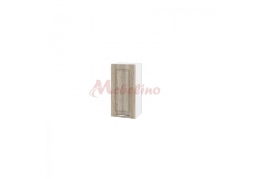 Modul superior BF 02-16 dulap cu usa si raft-Sonoma - Bucatarii