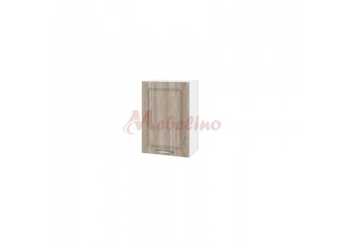 Modul superior BF 02-18 dulap cu usa si raft-Sonoma - Bucatarii