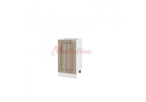 Modul inferior BF 02-28 dulap cu usa si raft-Sonoma - Bucatarii