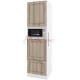 Modul tip coloana BF 02-48 cu 4 usi-Sonoma