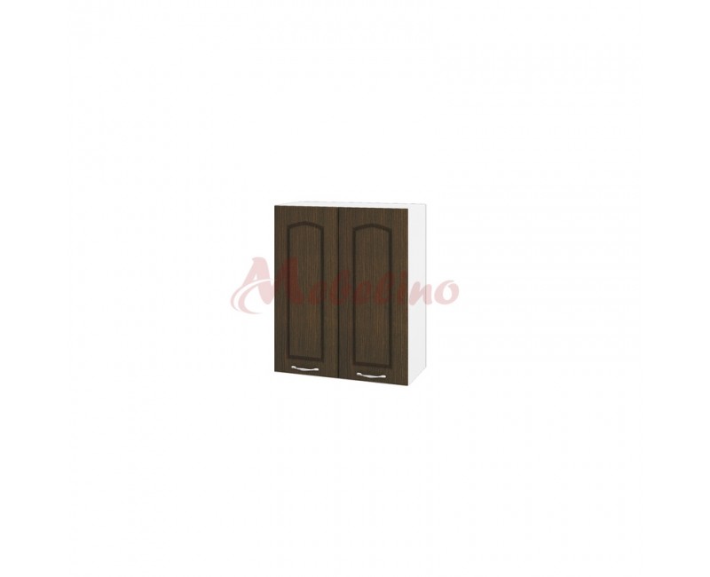 Modul superior BF 03--3 dulap cu 2 usi si raft-Wenge
