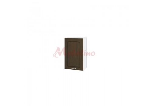 Modul superior BF 03-56   dulap cu usa si raft-Deschidere stanga-Wenge - Bucatarii