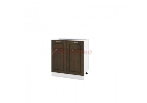 Modul inferior BF 03-26 dulap cu sertar si 2 usi cu raft-Wenge - Comparare Produse