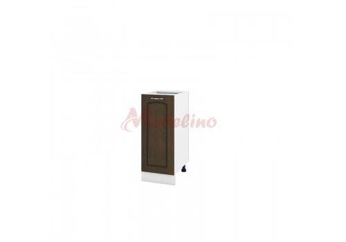 Modul inferior BF 03-40  dulap cu usa si raft-Deschitere dreapta-Wenge - Bucatarii
