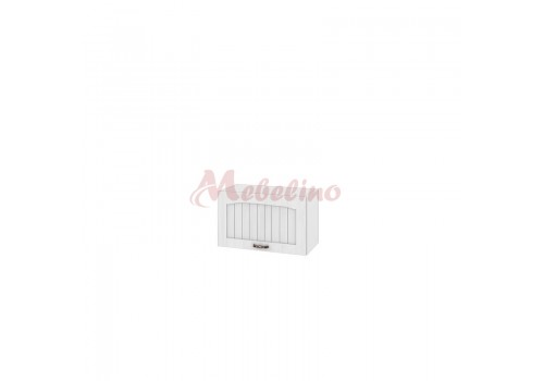 Modul superior BF 04-15 dulap cu usa orizontal-Alb neted - Bucatarii