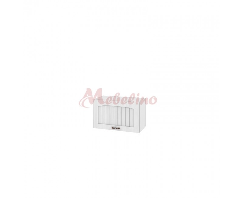 Modul superior BF 04-15 dulap cu usa orizontal-Alb neted