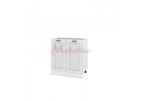 Modul inferior BF 04-23 dulap cu 2 usi si raft-Alb flader - Comparare Produse