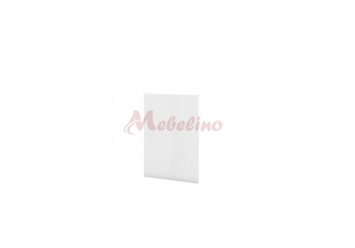 Modul inferior BF 04-46 panou final-Alb neted - Bucatarii