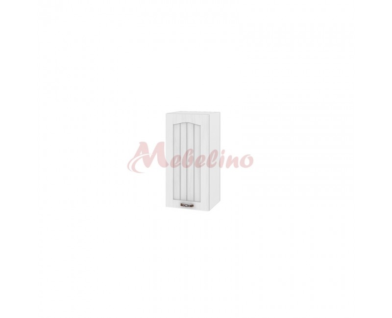 Modul superior BF 04-66 dulap cu usa si raft-deschidere stanga-Alb flader