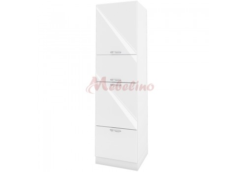 Dulap tip coloana BF 06-48 cu 4 usi-Alb lucios - Comparare Produse