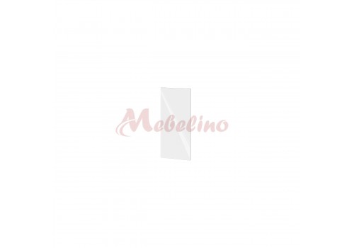 Modul superior F 05-19 panou final-Alb lucios - Bucatarii