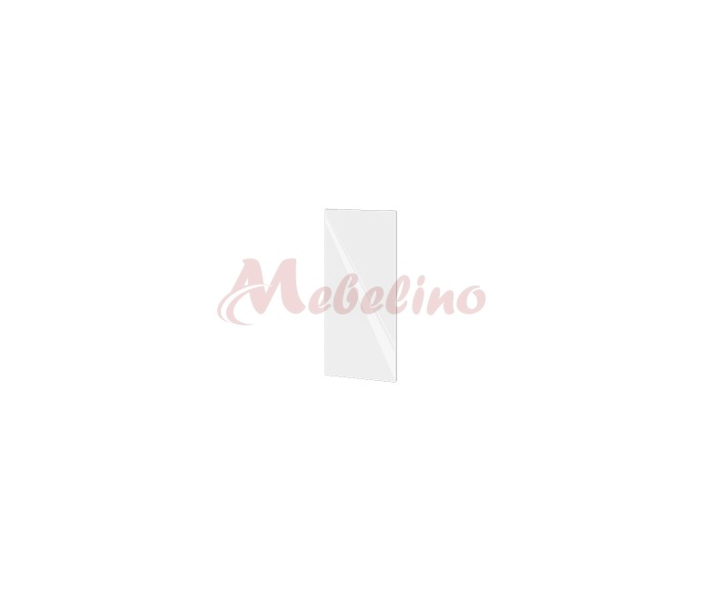Modul superior F 05-19 panou final-Alb lucios