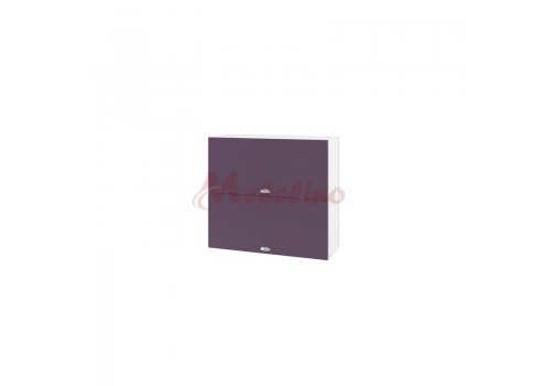 Modul superior BF 05-12 dulap cu 2 usi orizontale-Lila mat - Bucatarii
