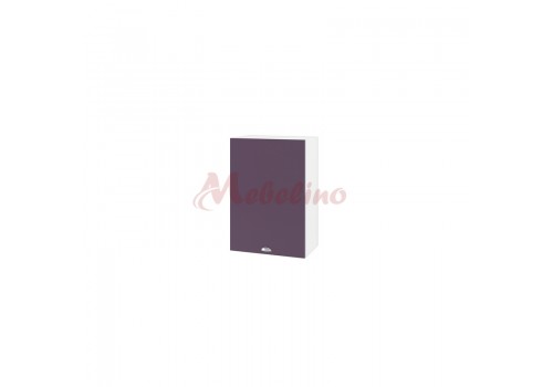 Modul superior BF 05-18 dulap cu usa si raft-Lila mat - Bucatarii