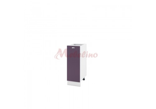Modul inferior BF 05-20 dulap cu usa si raft-Lila mat - Bucatarii