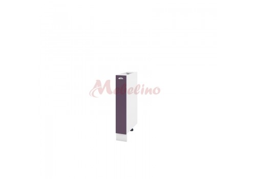 Modul inferior BF 06-41 butiliera-Lila mat - Bucatarii