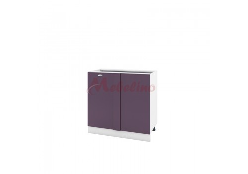 Modul inferior BF 06-42 dulap de colt cu usa si raft-Lila mat - Bucatarii