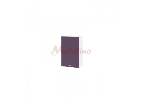 Modul superior BF 05-6 dulap cu usa si raft-Lila mat - Bucatarii
