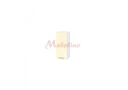Modul superior BF 05-1 dulap cu usa si raft-Crem lucios - Module BF-05-02