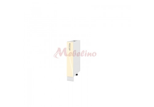 Modul inferior BF 05-41 butiliera-Crem lucios - Module BF-05-02