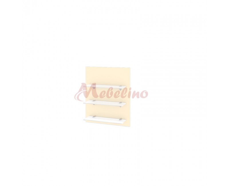 Modul superior 06-106 etajera-Crem lucios