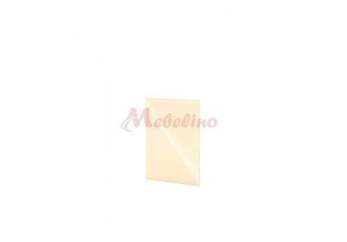 Modul inferior F 05-46 panou final-Crem lucios - Module BF-05-02