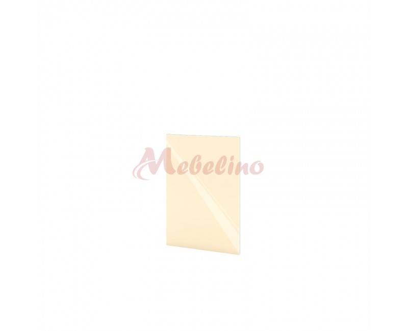 Modul inferior F 05-46 panou final-Crem lucios