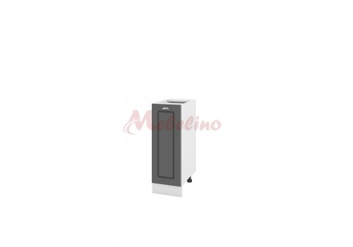 Modul inferior BF 06-20 dulap cu usa si raft-Ciment mat - Comparare Produse