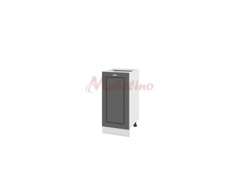 Modul inferior BF 06-21 dulap cu usa si raft-Ciment mat - Comparare Produse
