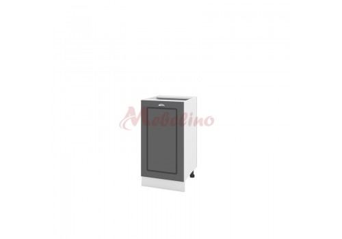 Modul inferior BF 05-28 dulap cu usa si raft-Ciment mat - Comparare Produse