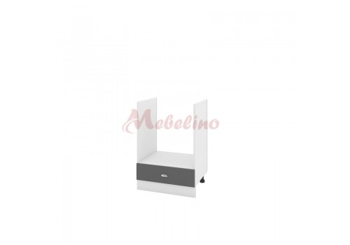 Modul inferior BF 06-36 corp pentru cuptor cu sertar-Ciment mat - Bucatarii