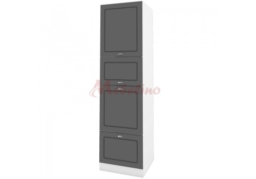 Dulap tip coloana BF 06-48 cu ptru usi-Ciment mat - Comparare Produse