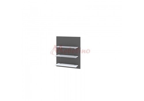 Modul superior BF 06-106 etajera-Ciment mat - Bucatarii