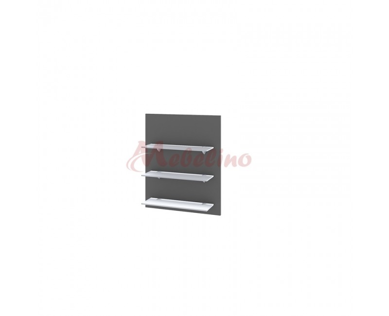 Modul superior BF 06-106 etajera-Ciment mat