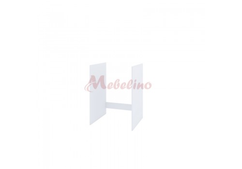 Modul pentru masina de spalat incorporata V 25 - Module City - alb si Sonoma inchis