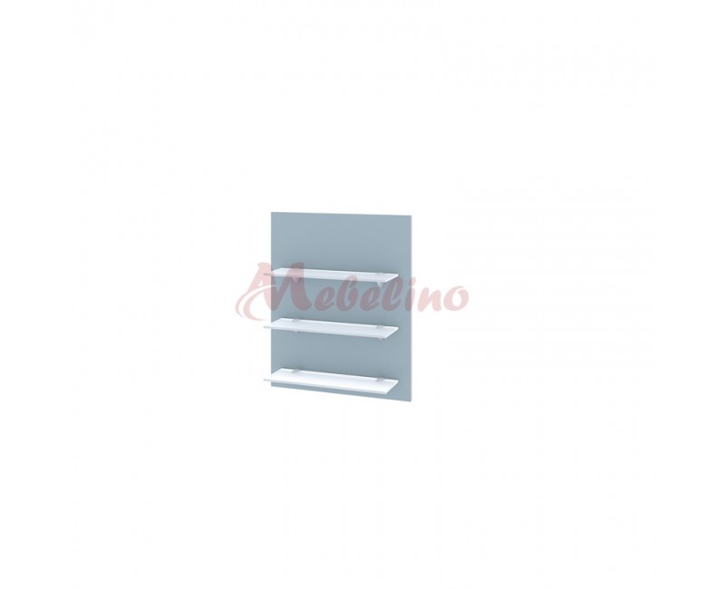 Modul iferior BF 06-106 etajera-Denim mat