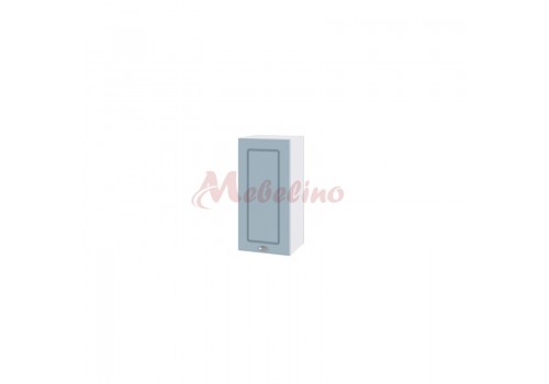 Modul superior BF 06-16 dulap cu usa si raft-Denim mat - Bucatarii