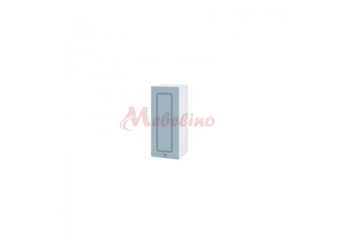 Modul superior BF 06-1 dulop cu usa si raft-Denim mat - Bucatarii