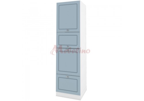 Dulap tip coloana BF 06-48 cu 4 usi-Denim mat - Comparare Produse