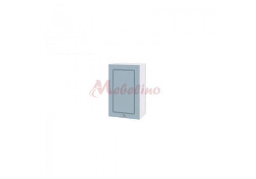 Modul superior BF 06-6 dulap cu usa si raft-Denim mat - Bucatarii