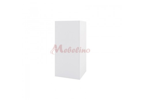 Modul superior V-103 modul decorativ pentru horn - Module City - alb si Sonoma inchis