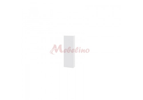 Modul inferior V-49 modul  pentru distanta de colt - Module City - alb si Sonoma inchis